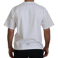 Dolce & Gabbana Timeless White Logo Crewneck Tee