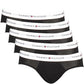 Tommy Hilfiger Eco-Conscious Cotton Blend Briefs - 5 Pack