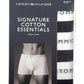 Tommy Hilfiger Sleek Trio Pack Black Boxers – Pure Comfort