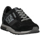 Napapijri Black Polyester Men Sneaker