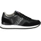 Napapijri Black Polyester Men Sneaker