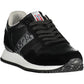 Napapijri Black Polyester Men Sneaker