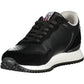 Napapijri Black Polyester Men Sneaker