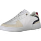 Tommy Hilfiger White Leather Women Sneaker