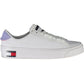 Tommy Hilfiger White Leather Women Sneaker