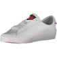 Tommy Hilfiger White Leather Women Sneaker