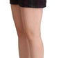 BENCIVENGA Multicolor Mid Waist Checkered Shorts