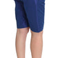 Ermanno Scervino Chic Blue Mid Waist Shorts