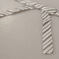 Dolce & Gabbana White Black Polka Dot 100% Silk Neck Papillon Bow Tie