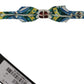 Dolce & Gabbana Multicolor Majolica Print Adjustable Papillon Bow Tie