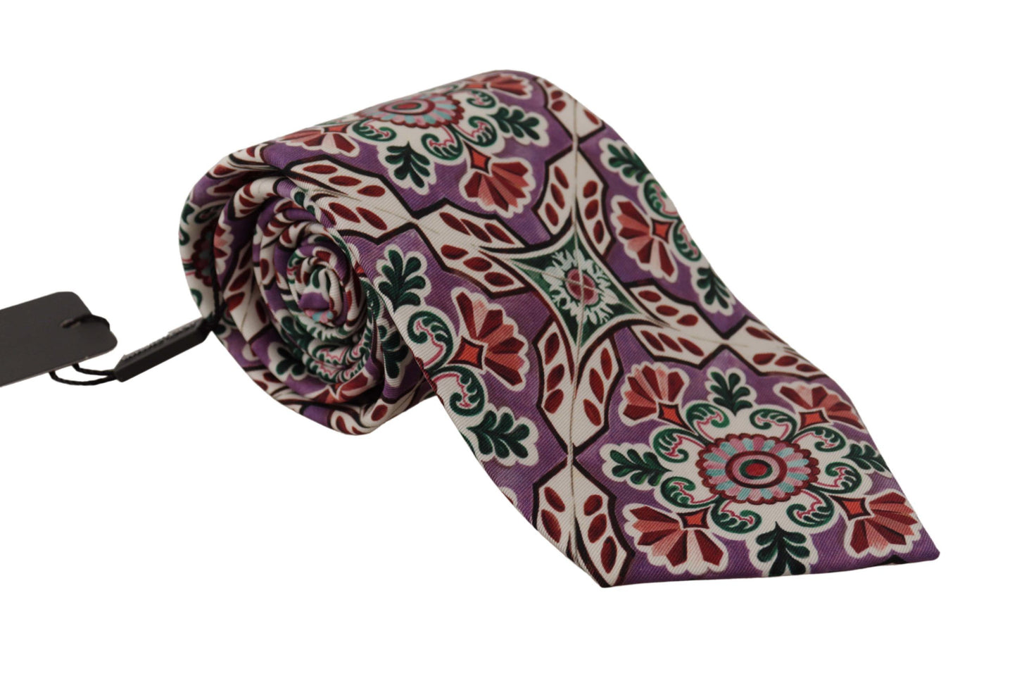 Dolce & Gabbana Elegant Multicolor Silk Tie