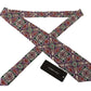 Dolce & Gabbana Elegant Multicolor Silk Tie