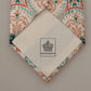 Dolce & Gabbana Elegant Beige Majolica Silk Tie