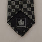 Dolce & Gabbana Elegant Blue Silk Designer Tie