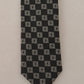 Dolce & Gabbana Elegant Blue Silk Designer Tie