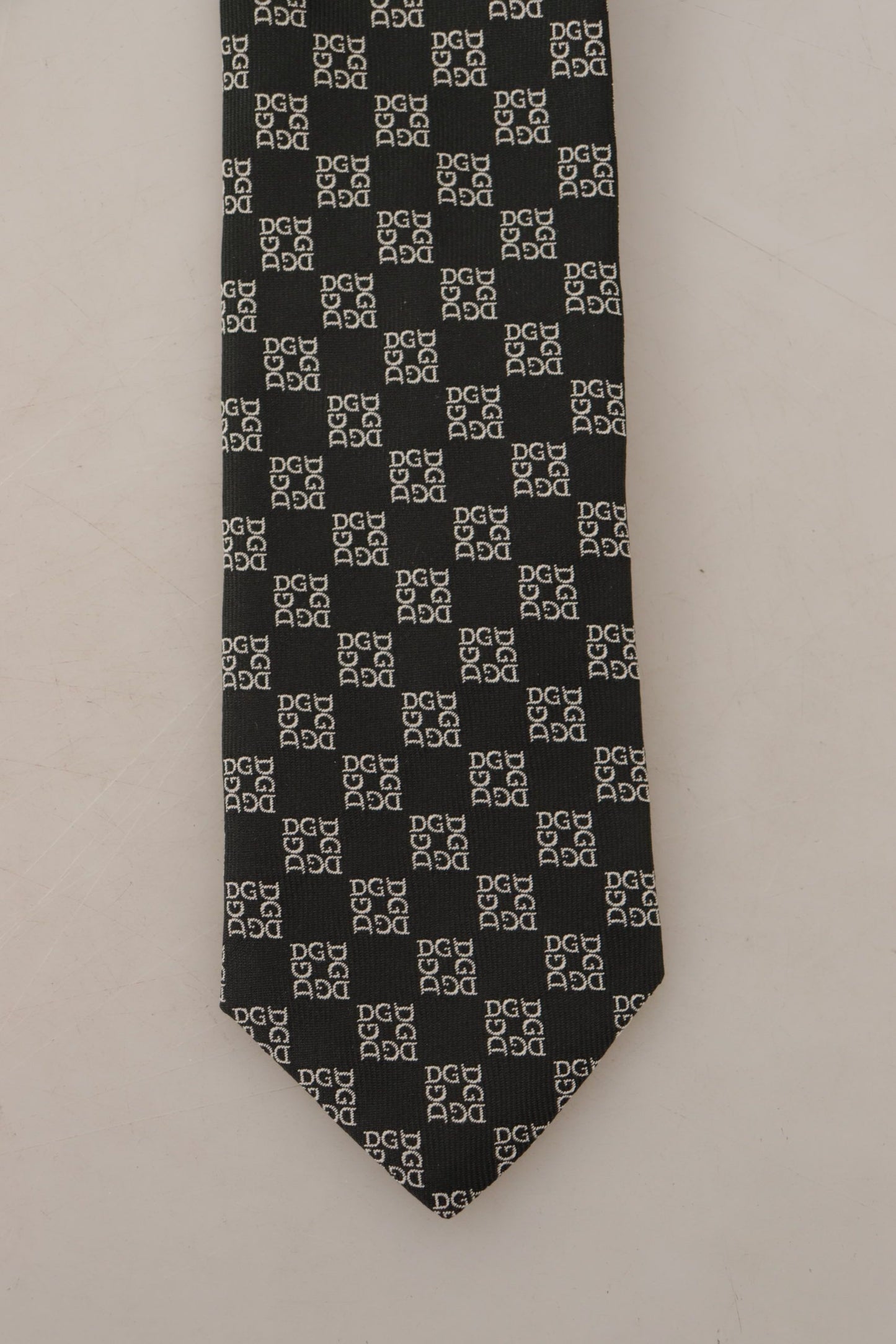 Dolce & Gabbana Elegant Blue Silk Designer Tie