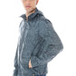 Calvin Klein Chic Gray Long Sleeve Sport Jacket