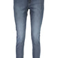 Calvin Klein Chic Skinny Blue Jeans for Everyday Elegance