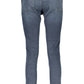 Calvin Klein Chic Skinny Blue Jeans for Everyday Elegance