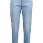 Kocca Elegant Light Blue Slim-Fit Jeans