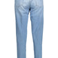 Kocca Elegant Light Blue Slim-Fit Jeans