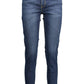 Kocca Blue Cotton Women Jeans