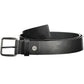 Calvin Klein Sleek Leather Belt with Metal Buckle