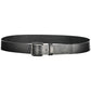 Calvin Klein Sleek Leather Belt with Metal Buckle