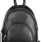 Coccinelle Black Leather Women Backpack