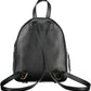 Coccinelle Black Leather Women Backpack