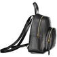 Coccinelle Black Leather Women Backpack