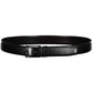 Calvin Klein Reversible Black Leather Belt