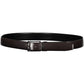 Calvin Klein Reversible Black Leather Belt