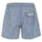 Fred Mello Beachside Elegance Light Blue Shorts