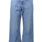 Calvin Klein High Waist Wide Leg Chic Jeans