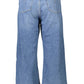 Calvin Klein High Waist Wide Leg Chic Jeans