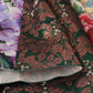 Dolce & Gabbana Patchwork Elegance Silk Blend Dress