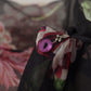 Dolce & Gabbana Elegant Floral Silk Scarf Neck Blouse