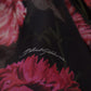 Dolce & Gabbana Elegant Floral Silk Scarf Neck Blouse