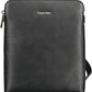 Calvin Klein Black Polyester Men Shoulder Bag