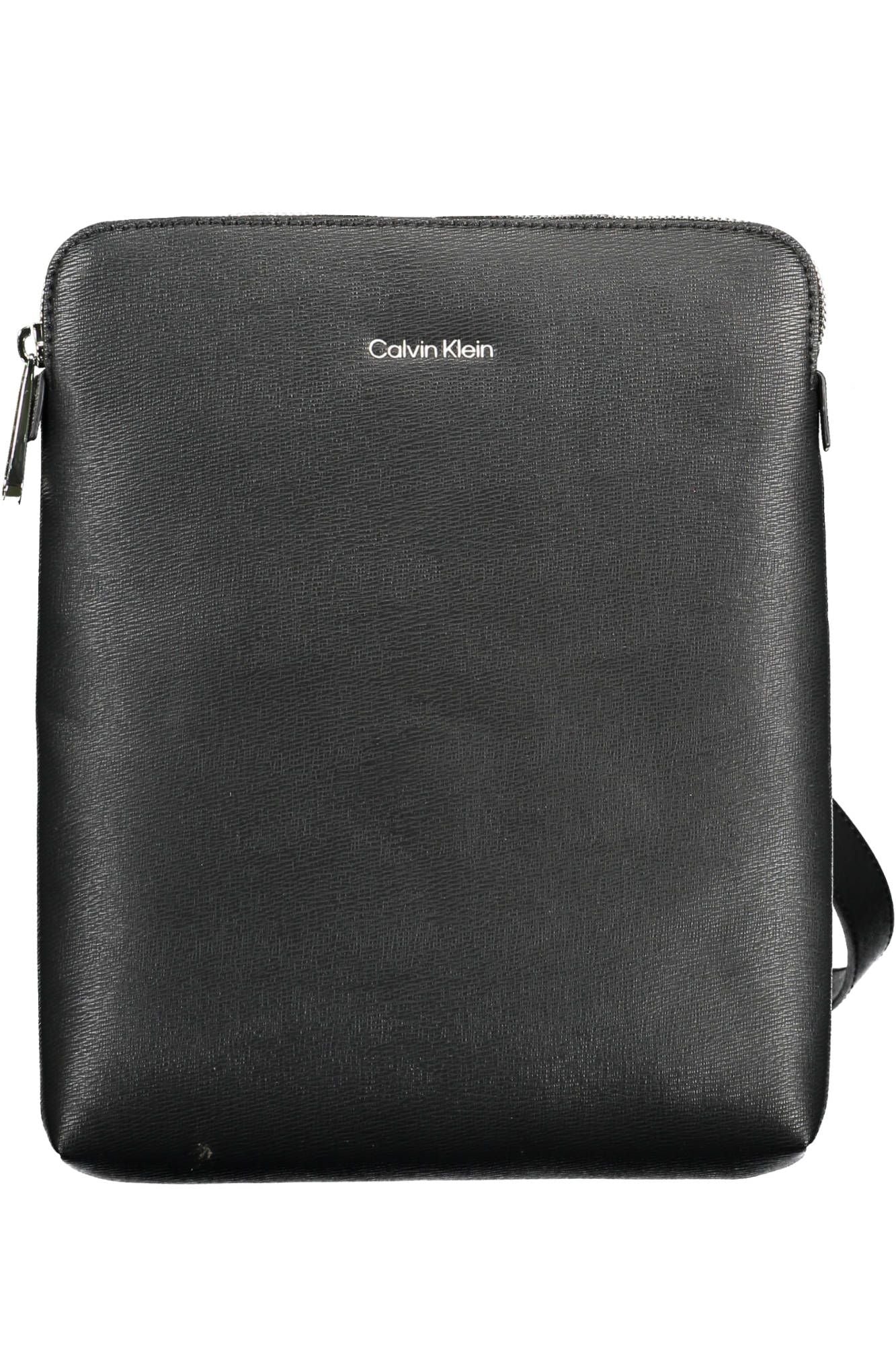 Calvin Klein Black Polyester Men Shoulder Bag