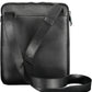 Calvin Klein Black Polyester Men Shoulder Bag