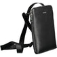 Calvin Klein Black Polyester Men Shoulder Bag