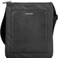 Calvin Klein Black Polyester Men Shoulder Bag