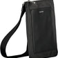 Calvin Klein Black Polyester Men Shoulder Bag