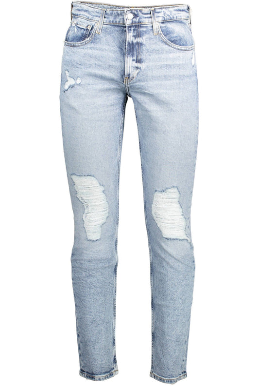 Calvin Klein Elevated Slim Taper Light Blue Jeans