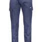 Tommy Hilfiger Timeless Blue Cotton Stretch Trousers