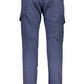 Tommy Hilfiger Timeless Blue Cotton Stretch Trousers