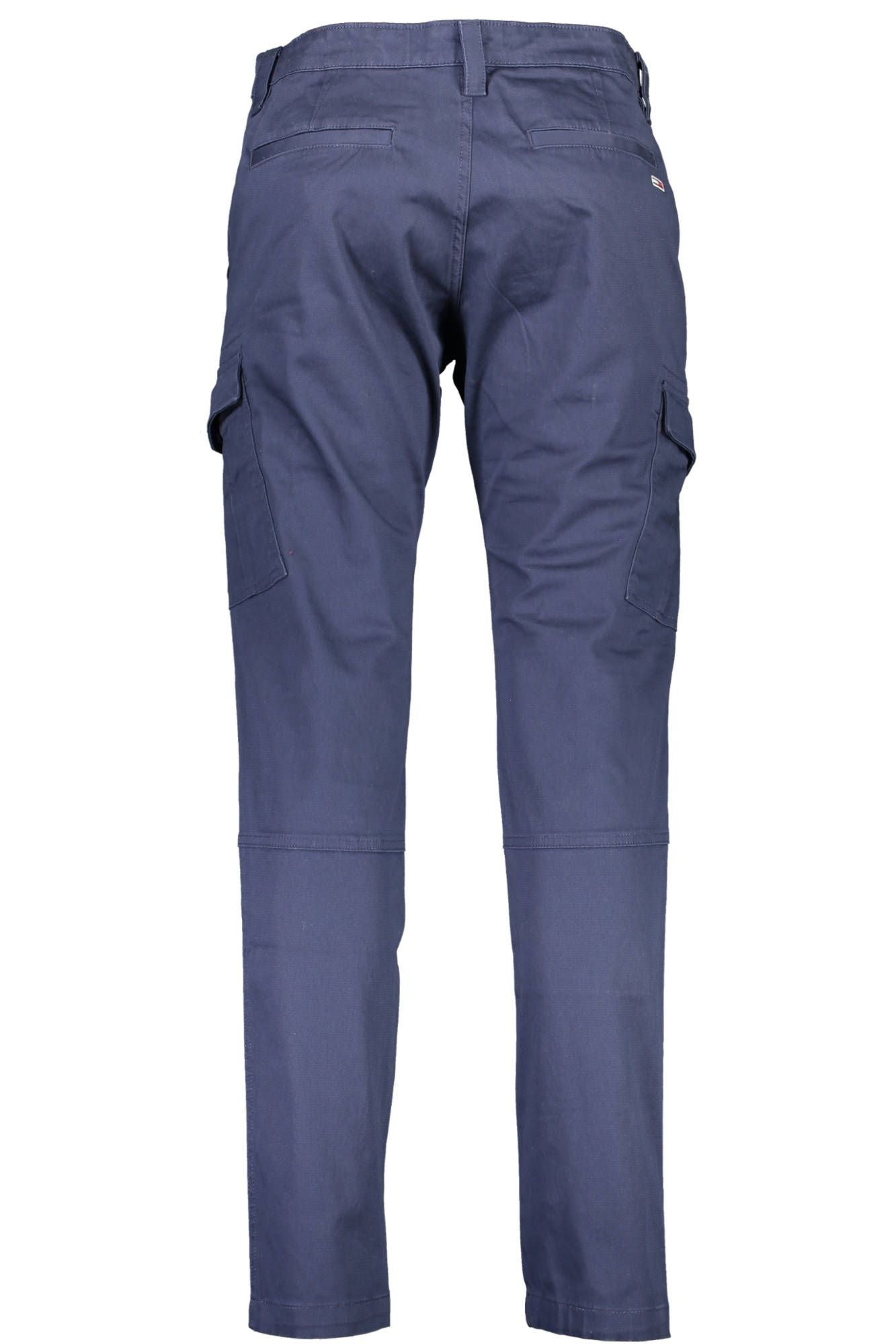 Tommy Hilfiger Timeless Blue Cotton Stretch Trousers