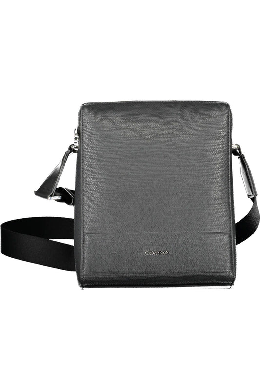 Calvin Klein Black Polyester Mens Shoulder Bag